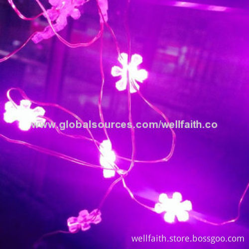 Solar String Lights for Parties and Events, Available in Various Colors